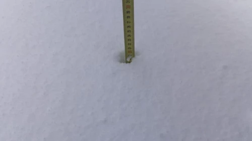 Neve a Matera del 3-4 Gennaio 2019, temperature e accumulo